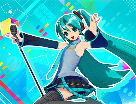 Hatsune Miku: Project Diva MegaMix -  Een Viruele Popster Ontmoet Een Ritmische Revolutie!