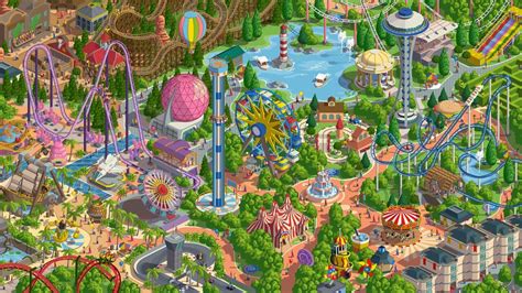  Imagineering! Ontwerp en Beheer de Pretparken van Je Droom met Rollercoaster Tycoon 3