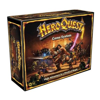 HeroQuest: Een episch bordspel vol fantasie en avontuur!