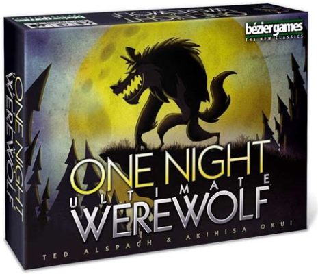 One Night Ultimate Werewolf: Een griezelige partygame voor snelle denkers en sluwe spelers!