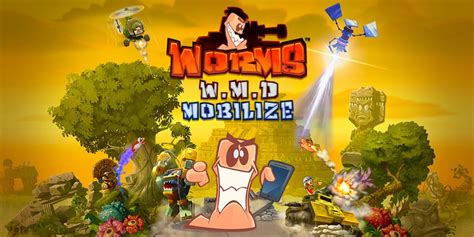 Welkom bij Worms W.M.D, een spel van explosieve actie en hilarische vernietiging!